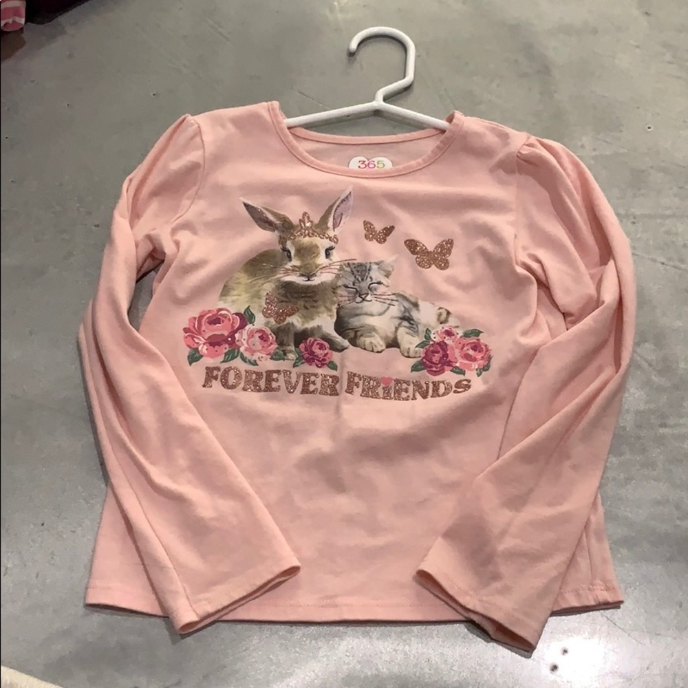 Excellent condition Girls sz 5t glitter tee